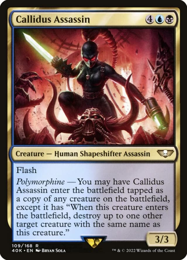 Callidus Assassin image