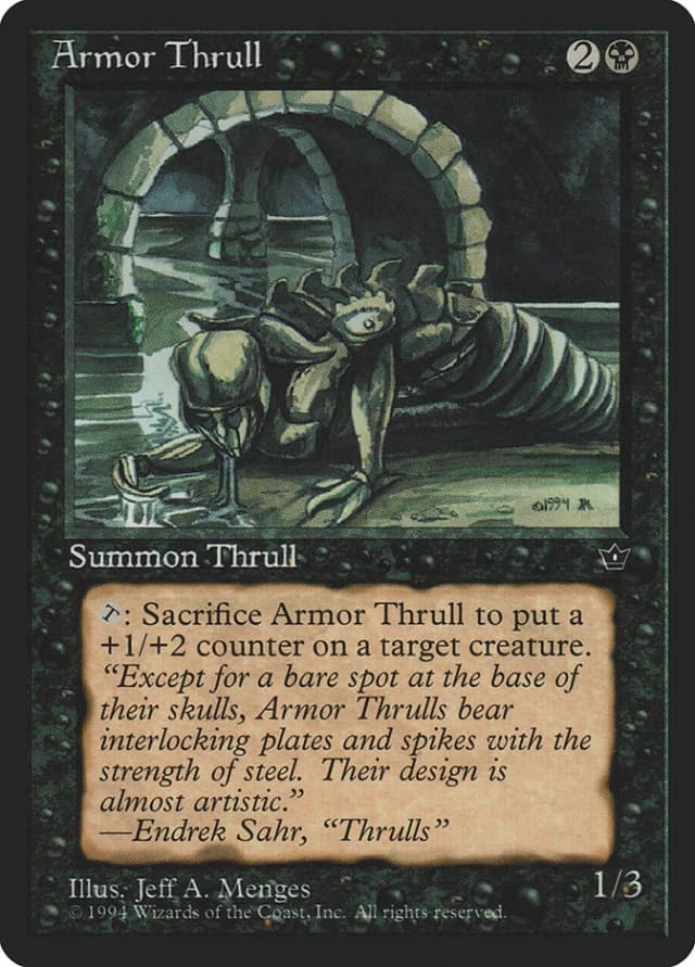 Armor Thrull image