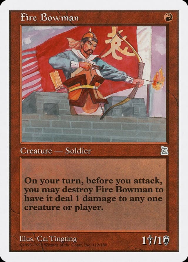 Fire Bowman image