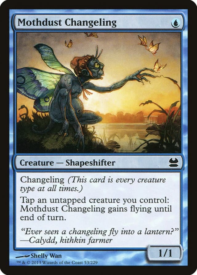 Mothdust Changeling image