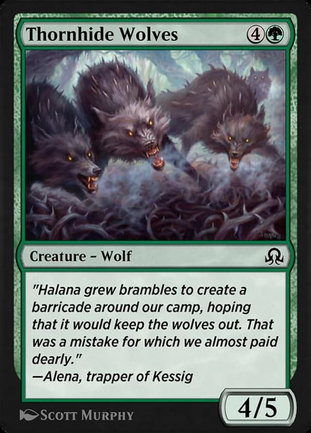 Thornhide Wolves image