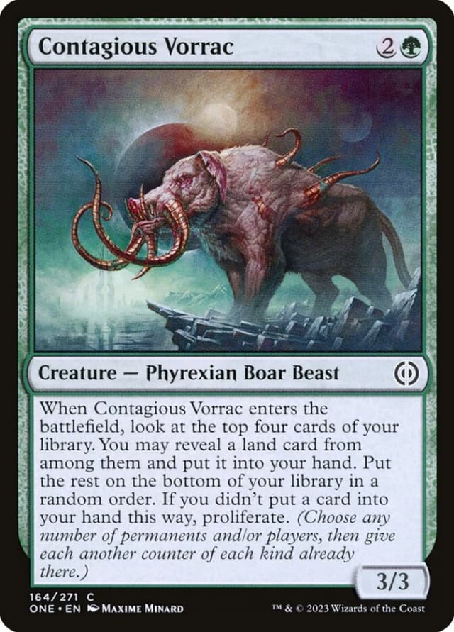 Contagious Vorrac image