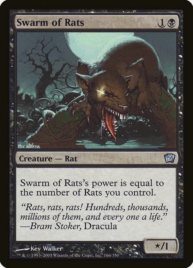 Swarm of Rats image