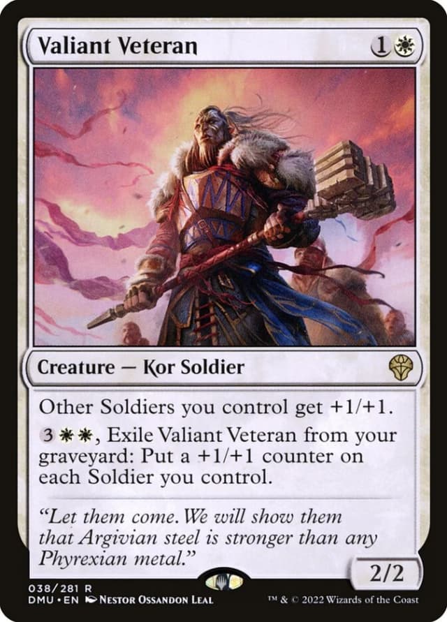 Valiant Veteran image