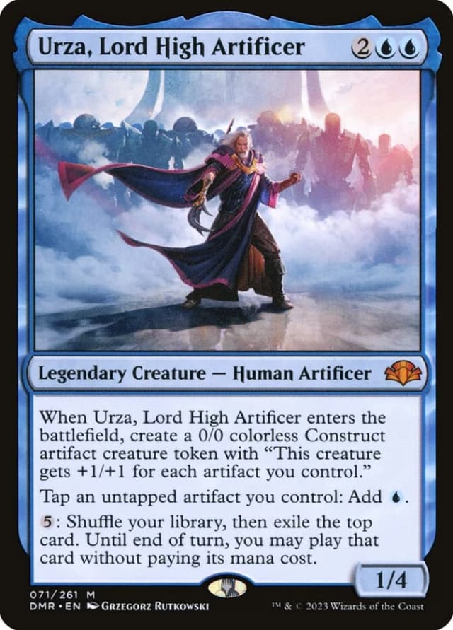 Urza, Lord High Artificer image