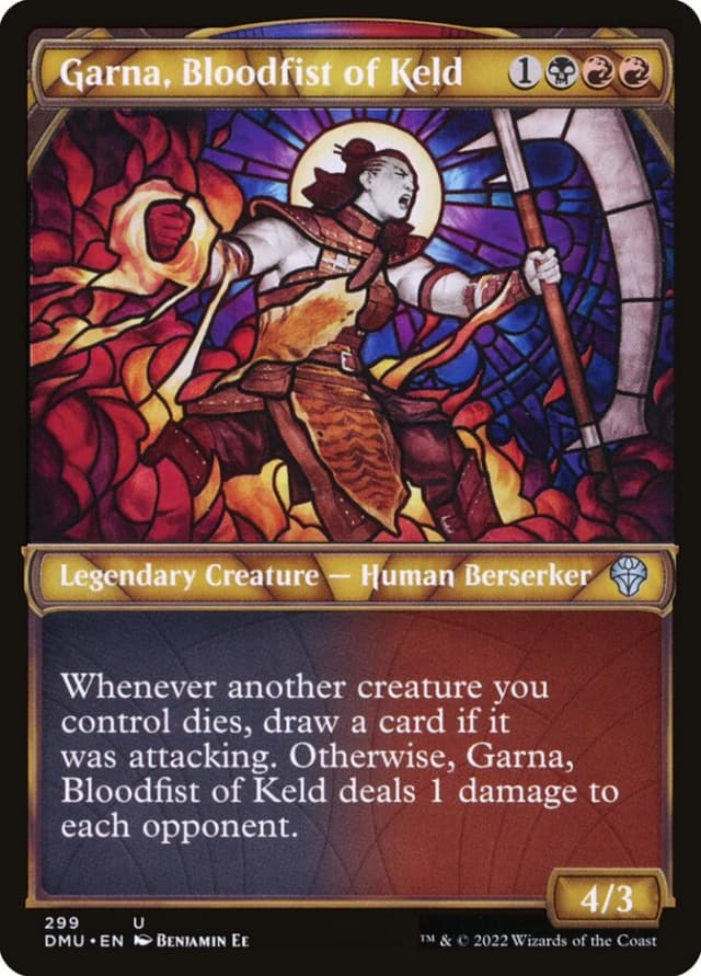 Garna, Bloodfist of Keld image