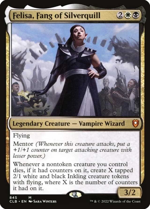 Felisa, Fang of Silverquill image