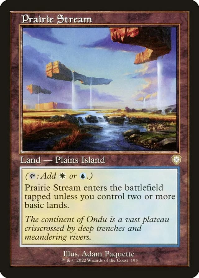 Prairie Stream image