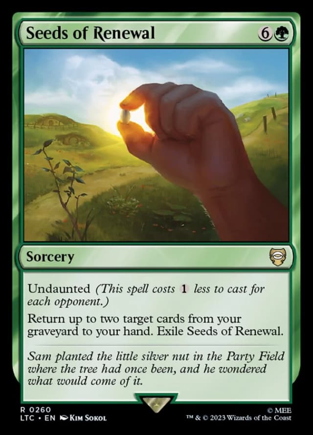 Seeds of Renewal image