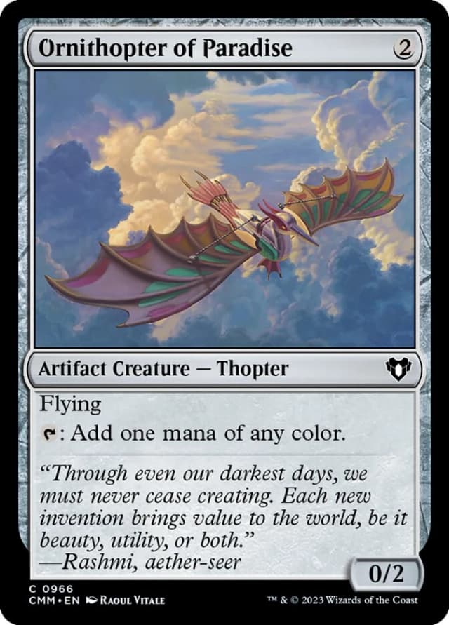 Ornithopter of Paradise image