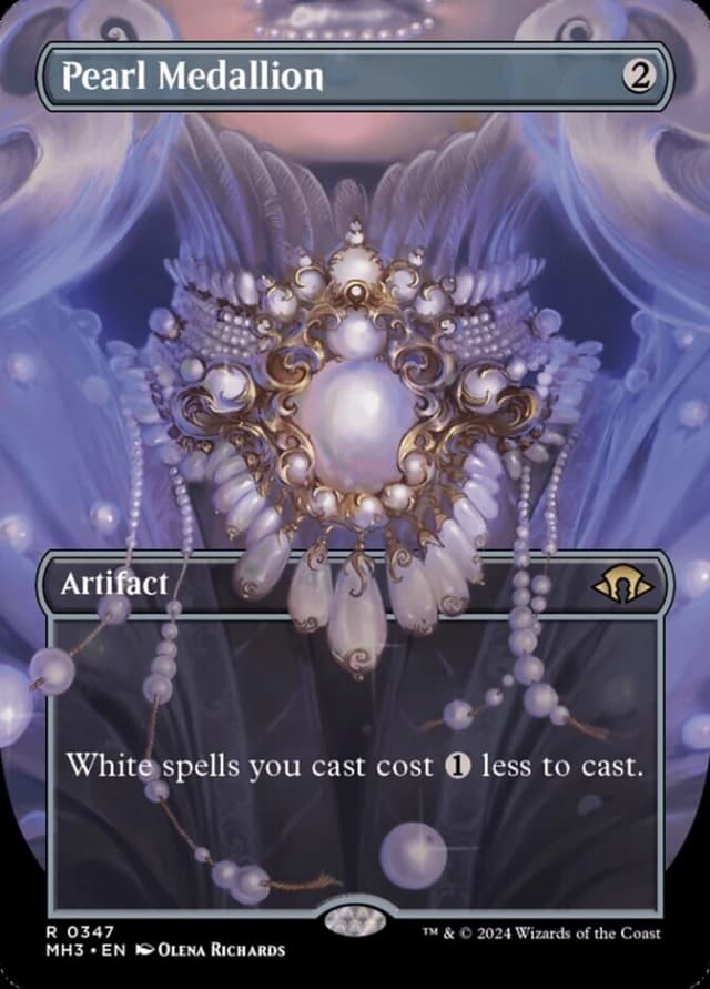 Pearl Medallion image