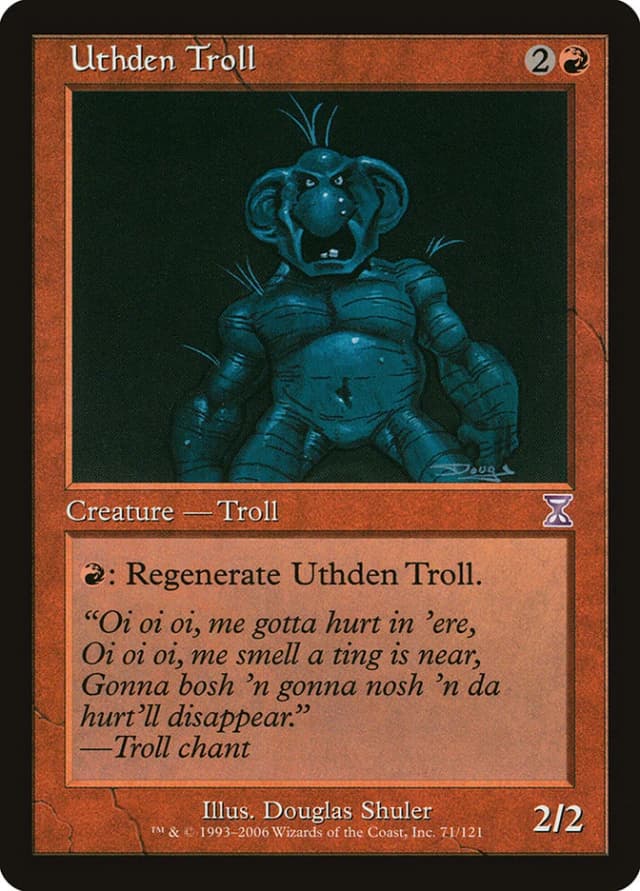 Uthden Troll image