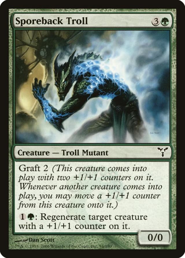 Sporeback Troll image