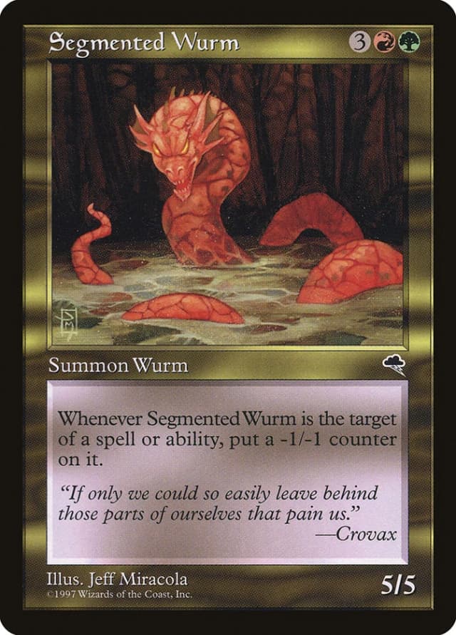 Segmented Wurm image