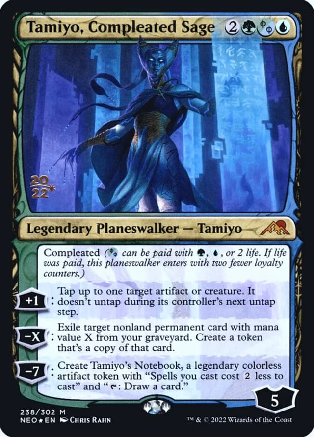Tamiyo, Compleated Sage image