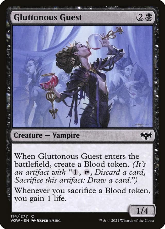 Gluttonous Guest image