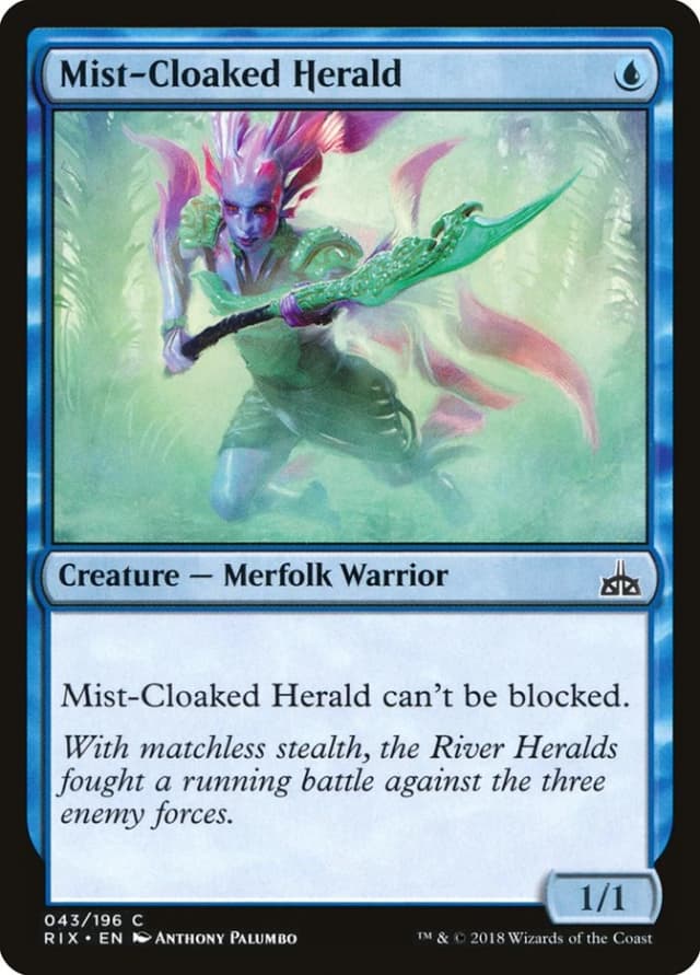 Mist-Cloaked Herald image