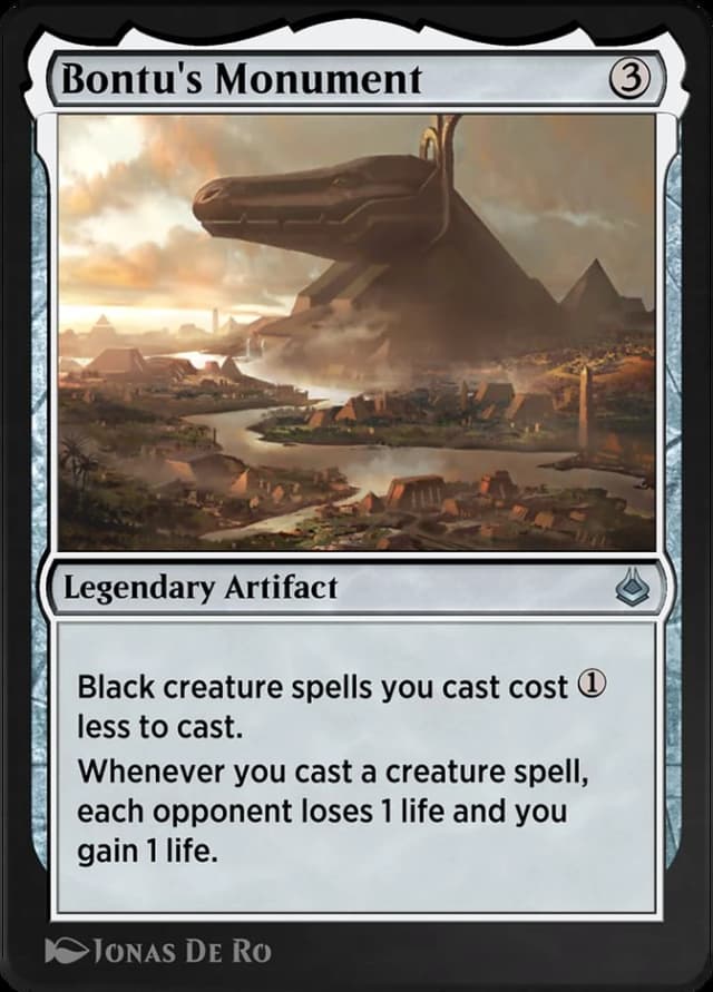 Bontu's Monument image