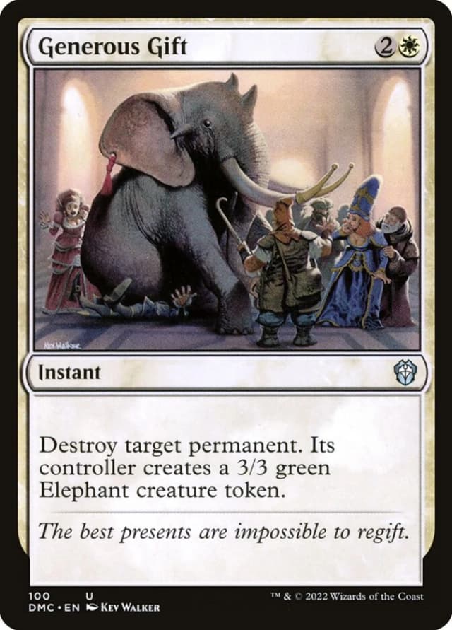 Generous Gift image