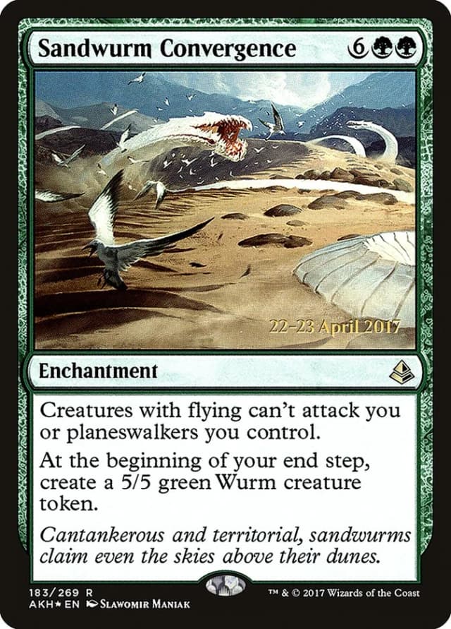 Sandwurm Convergence image