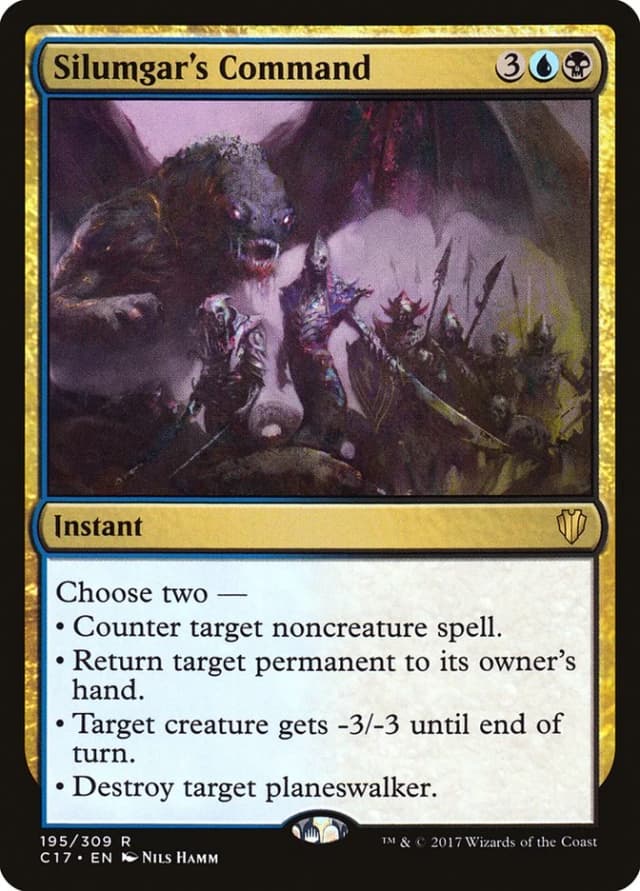 Silumgar's Command image