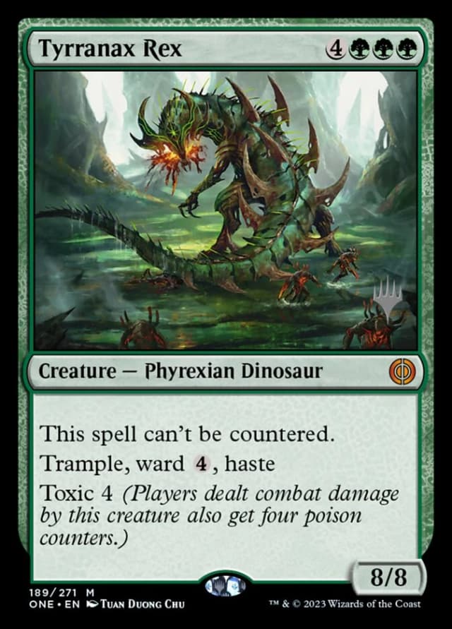 Tyrranax Rex image