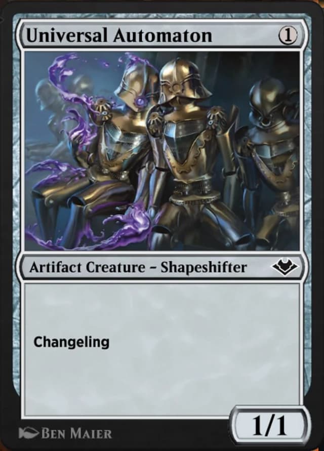 Universal Automaton image