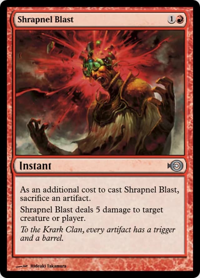 Shrapnel Blast image
