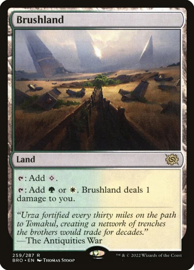 Brushland image