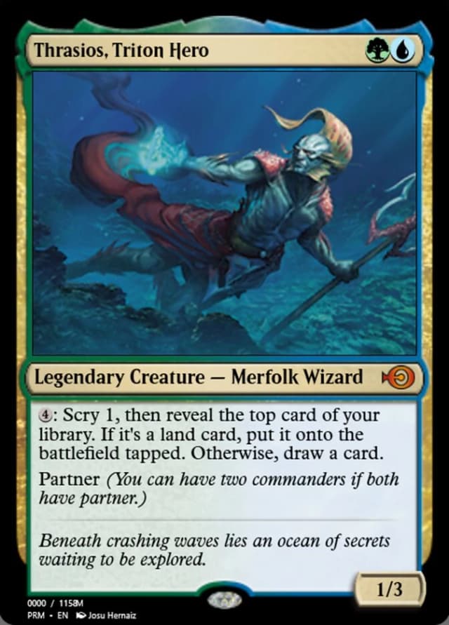 Thrasios, Triton Hero image