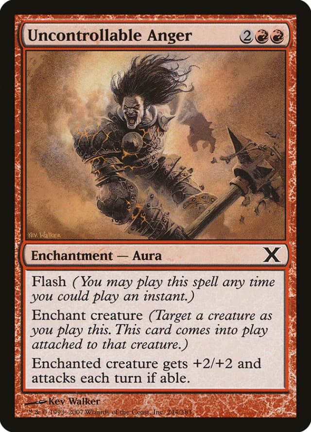 Uncontrollable Anger image