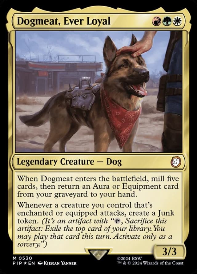 Dogmeat, Ever Loyal image