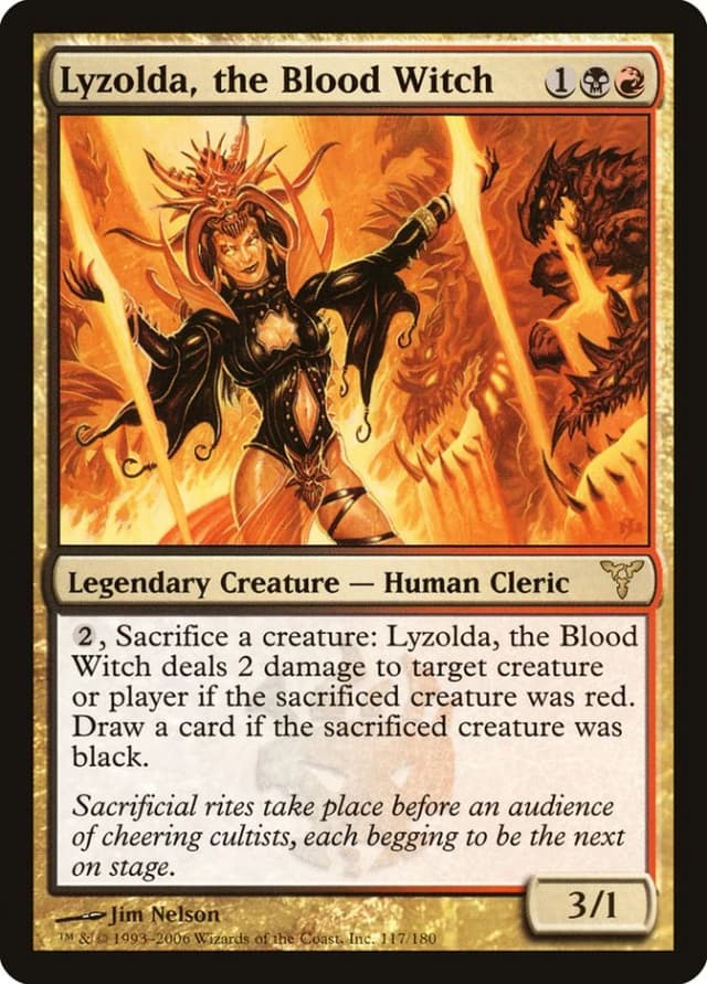 Lyzolda, the Blood Witch image