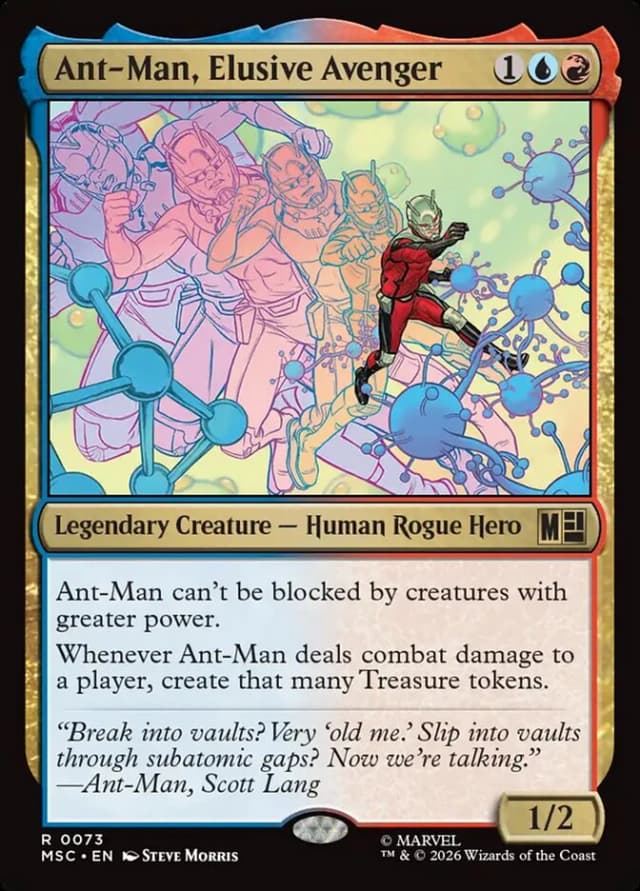 Ant-Man, Elusive Avenger image