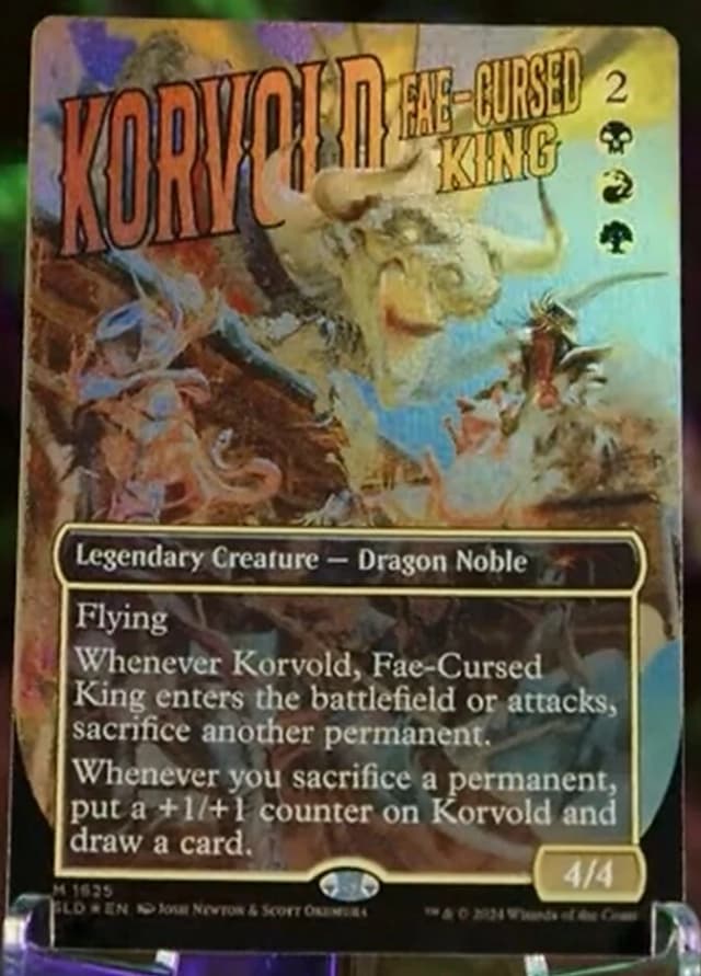 Korvold, Fae-Cursed King image
