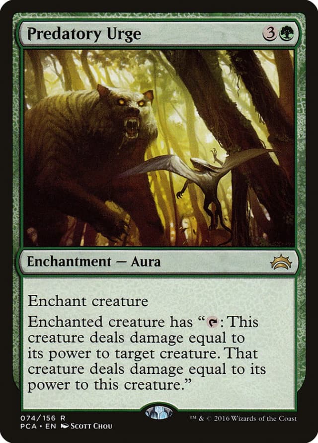 Predatory Urge image