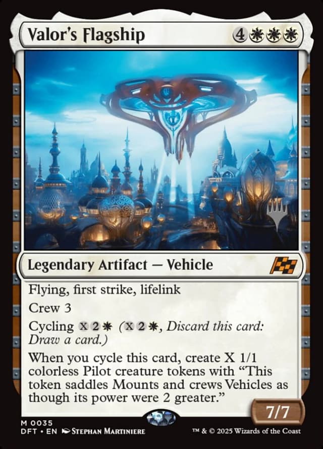 Valor's Flagship image