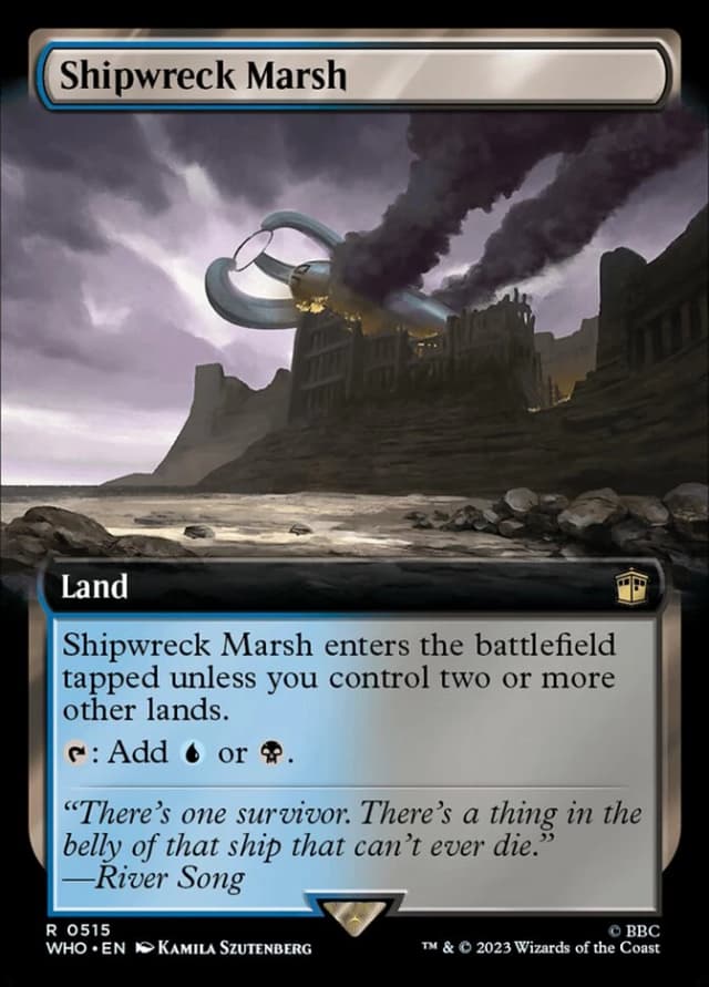 Shipwreck Marsh image