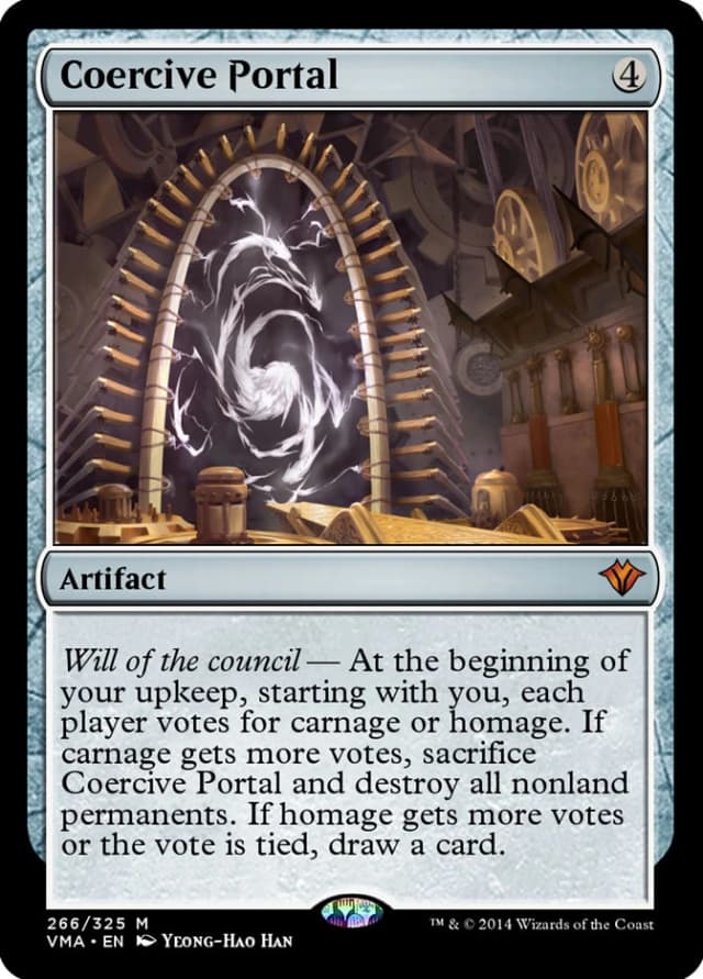 Coercive Portal image