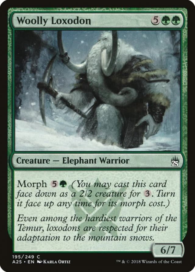 Woolly Loxodon image