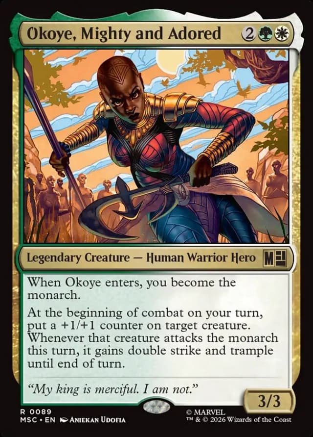 Okoye, Mighty and Adored image