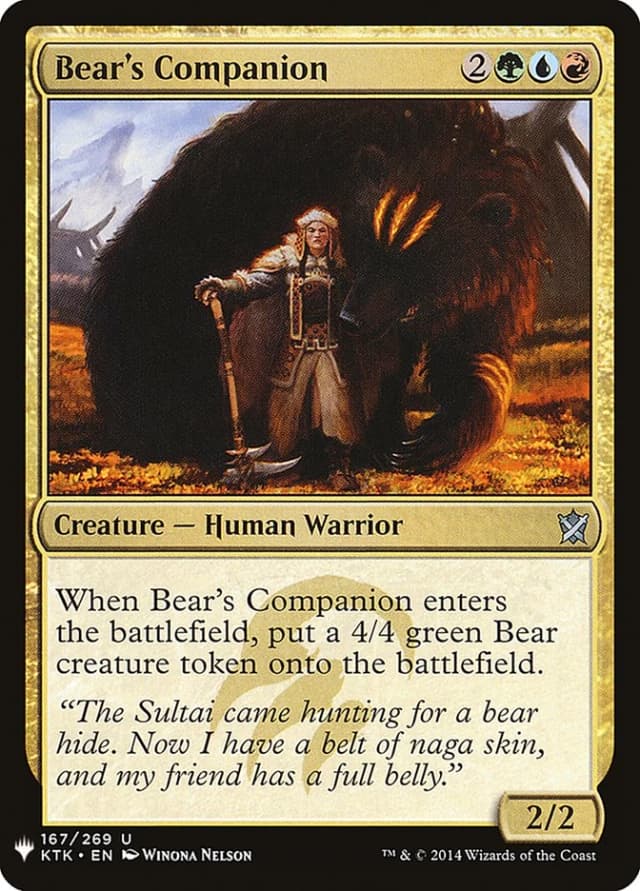 Bear's Companion image