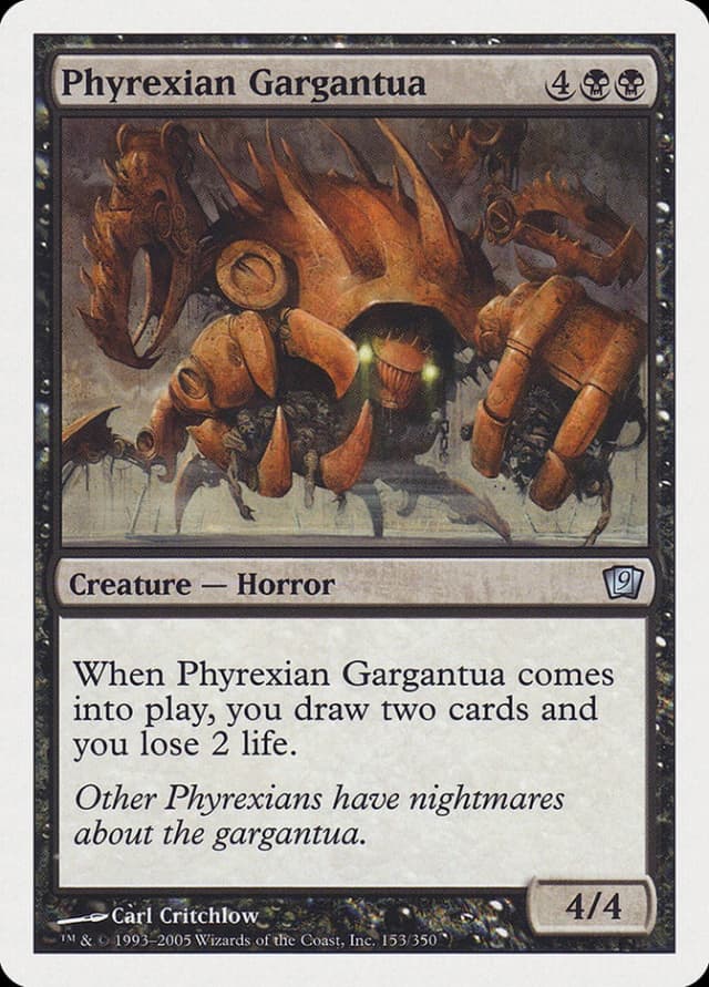 Phyrexian Gargantua image