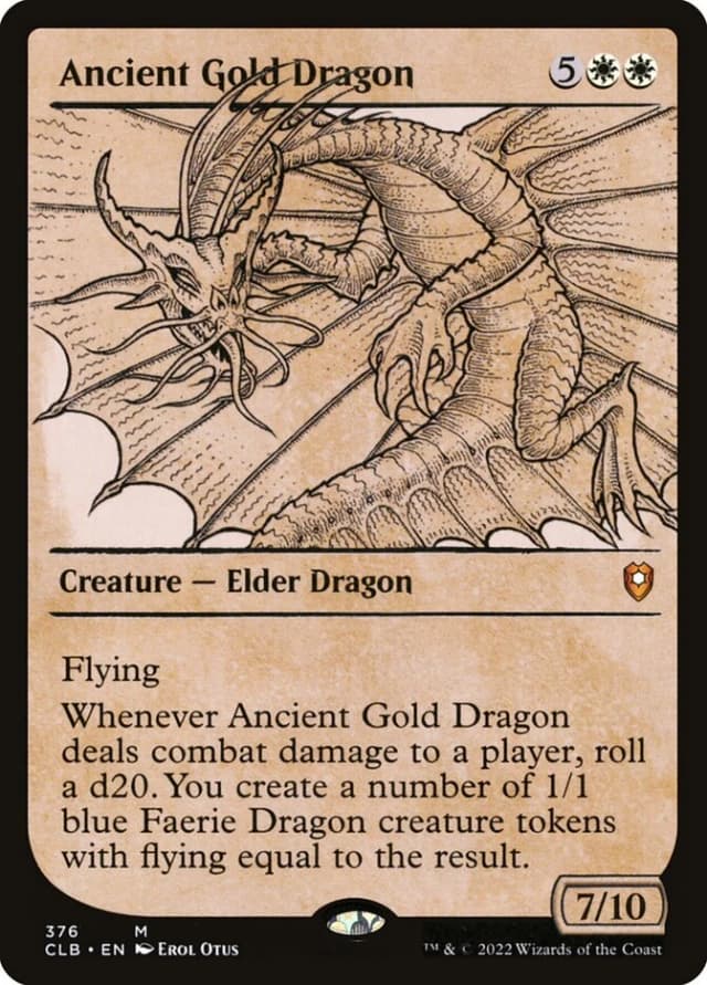 Ancient Gold Dragon image