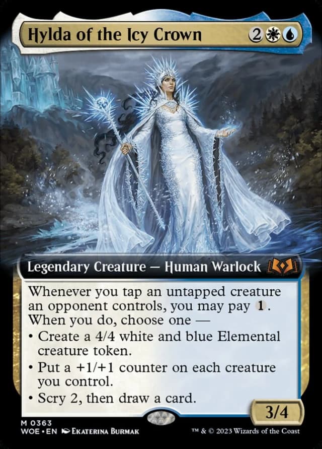 Hylda of the Icy Crown image