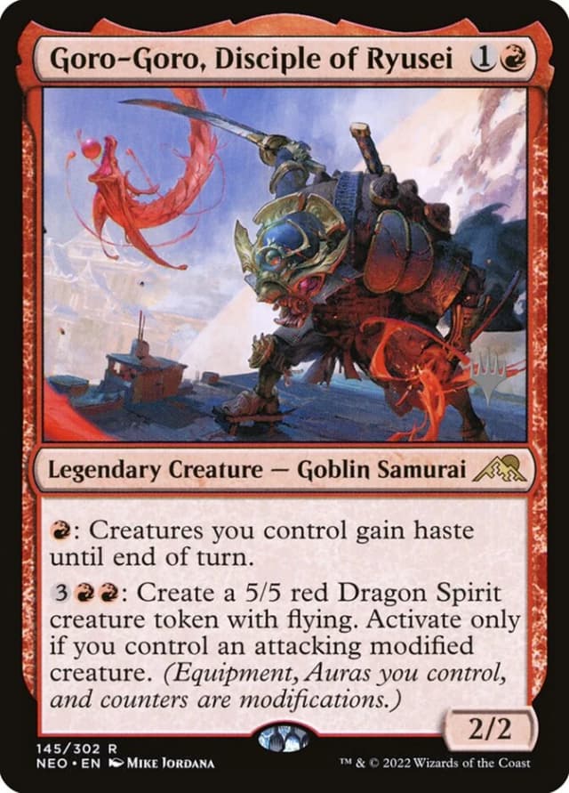 Goro-Goro, Disciple of Ryusei image