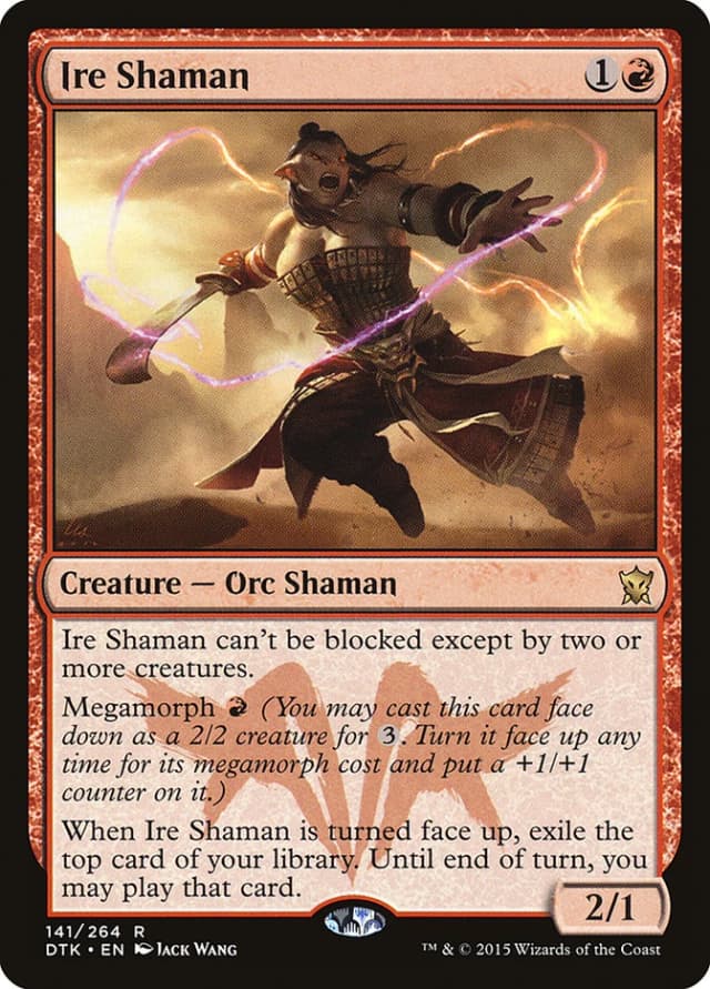 Ire Shaman image