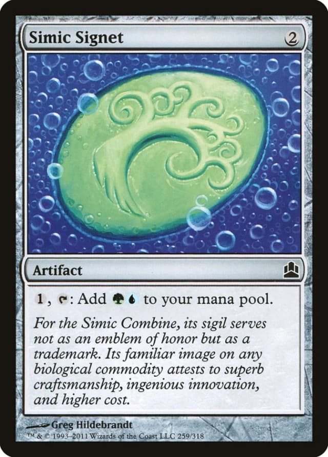Simic Signet image