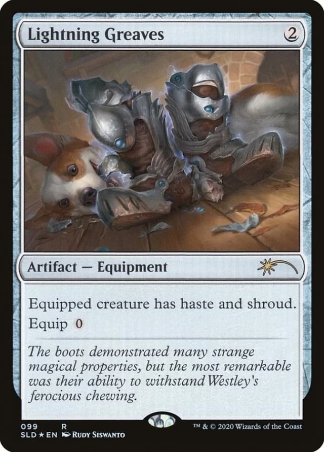 Lightning Greaves image