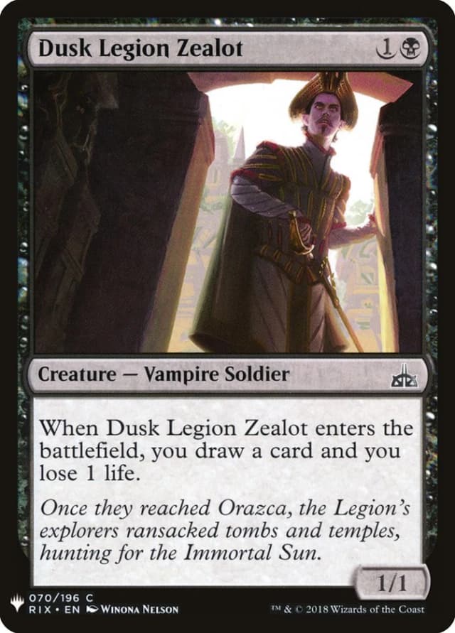 Dusk Legion Zealot image